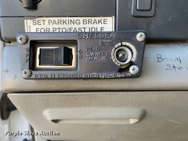 image for item DL6859 2007 Ford F550 Super Duty  utility / service truck