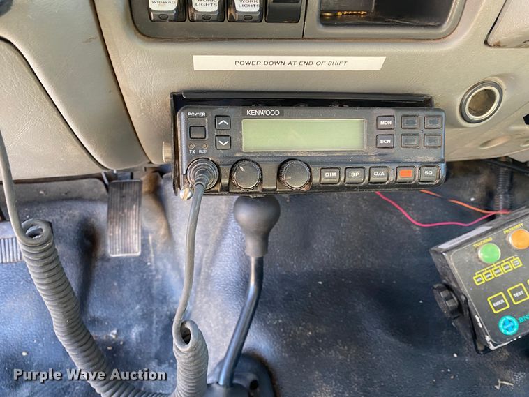 image for item DL6859 2007 Ford F550 Super Duty  utility / service truck