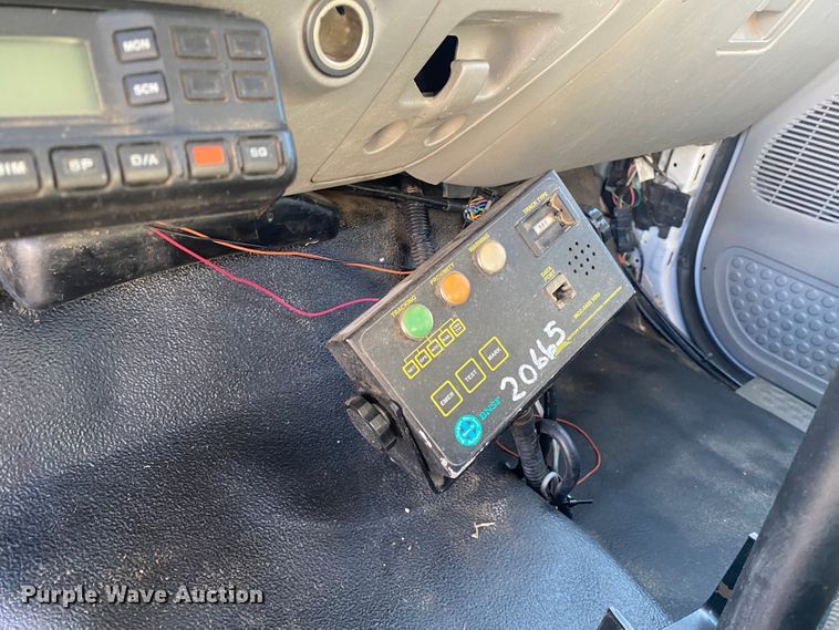 image for item DL6859 2007 Ford F550 Super Duty  utility / service truck