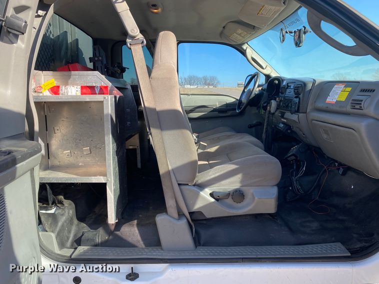 image for item DL6859 2007 Ford F550 Super Duty  utility / service truck