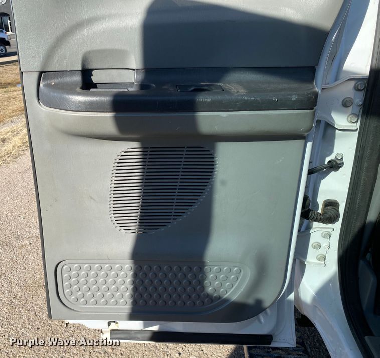 image for item DL6859 2007 Ford F550 Super Duty  utility / service truck