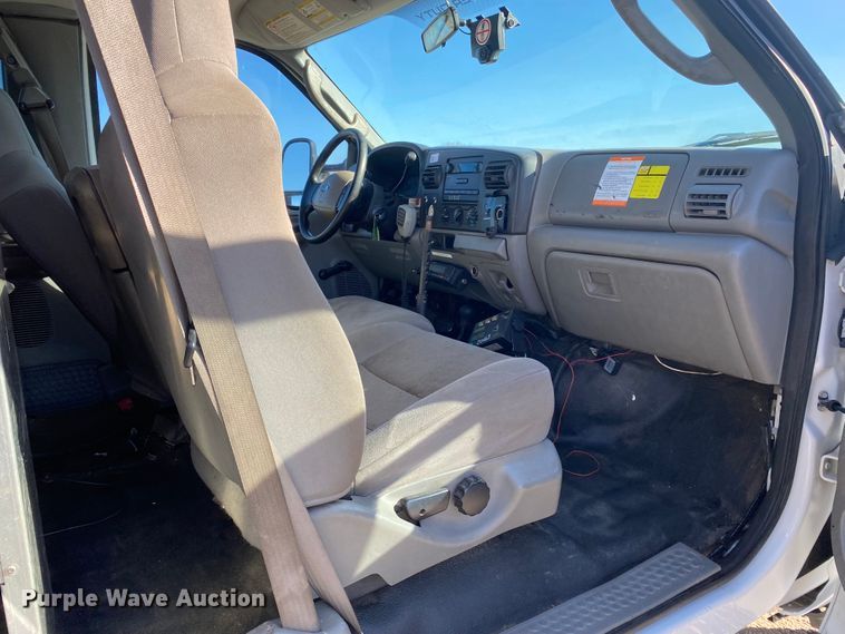 image for item DL6859 2007 Ford F550 Super Duty  utility / service truck