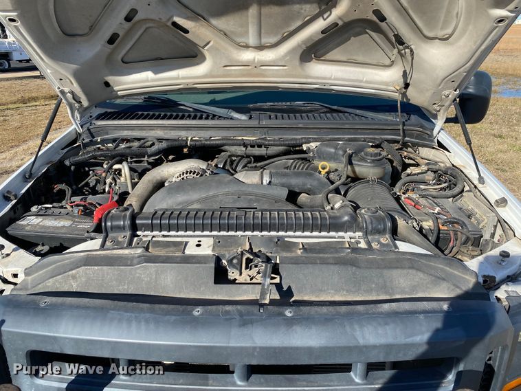 image for item DL6859 2007 Ford F550 Super Duty  utility / service truck