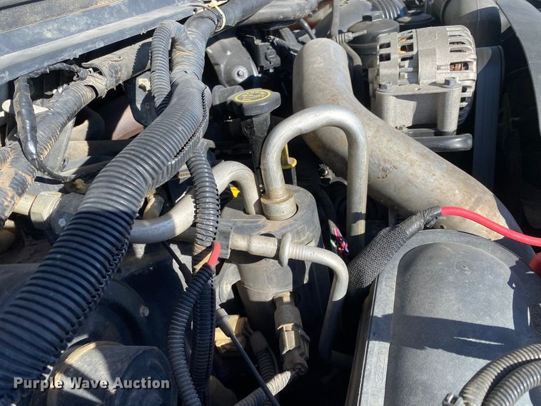 image for item DL6859 2007 Ford F550 Super Duty  utility / service truck