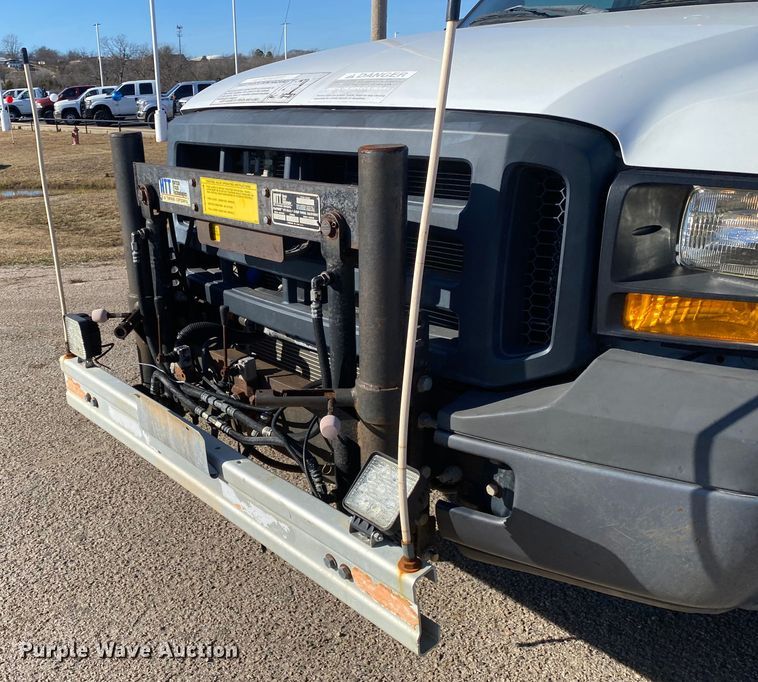 image for item DL6859 2007 Ford F550 Super Duty  utility / service truck