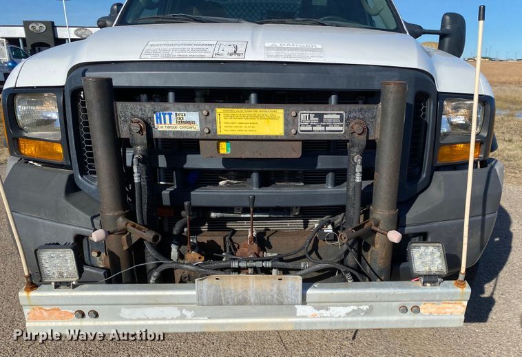 image for item DL6859 2007 Ford F550 Super Duty  utility / service truck