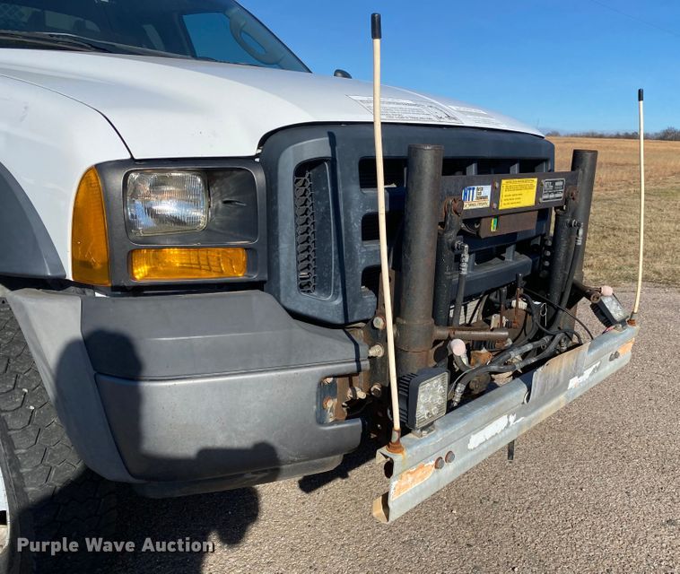 image for item DL6859 2007 Ford F550 Super Duty  utility / service truck