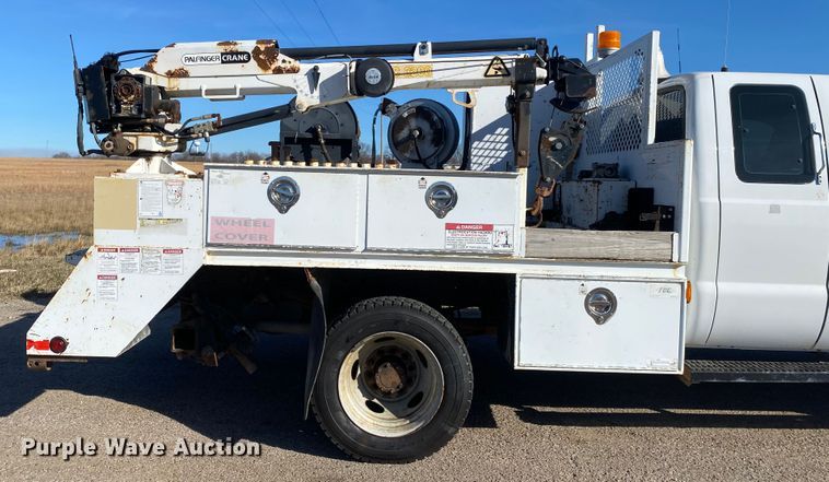 image for item DL6859 2007 Ford F550 Super Duty  utility / service truck