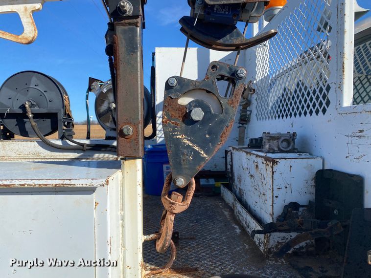 image for item DL6859 2007 Ford F550 Super Duty  utility / service truck