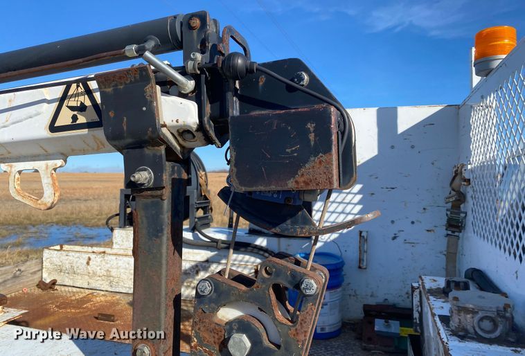 image for item DL6859 2007 Ford F550 Super Duty  utility / service truck