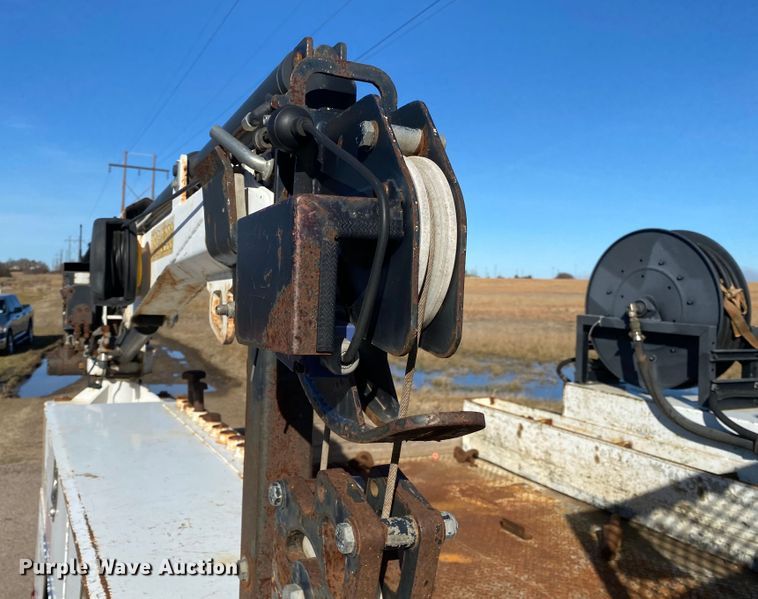 image for item DL6859 2007 Ford F550 Super Duty  utility / service truck