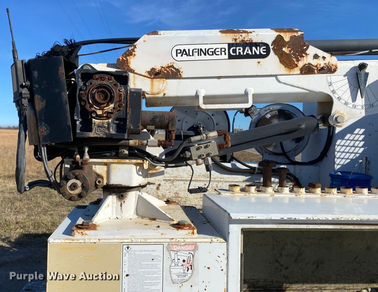 image for item DL6859 2007 Ford F550 Super Duty  utility / service truck