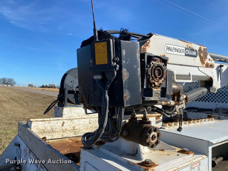 image for item DL6859 2007 Ford F550 Super Duty  utility / service truck