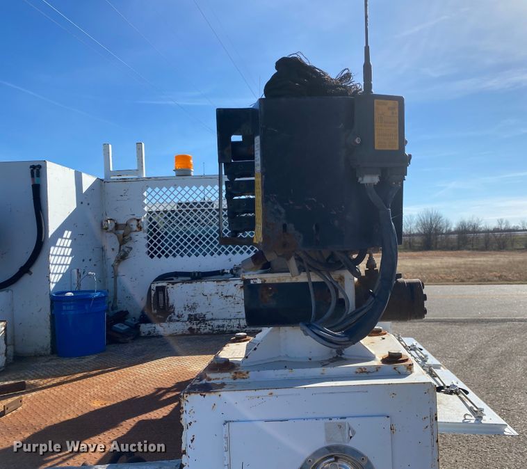 image for item DL6859 2007 Ford F550 Super Duty  utility / service truck