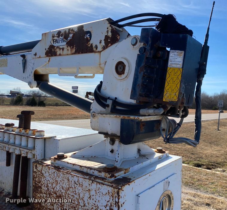 image for item DL6859 2007 Ford F550 Super Duty  utility / service truck