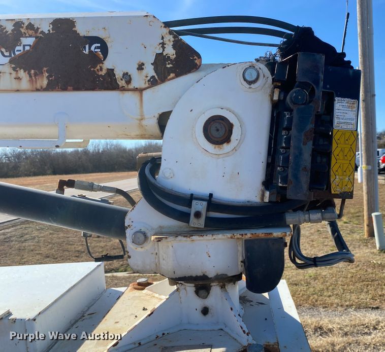 image for item DL6859 2007 Ford F550 Super Duty  utility / service truck