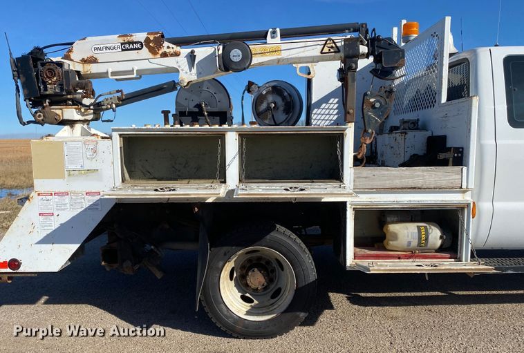 image for item DL6859 2007 Ford F550 Super Duty  utility / service truck