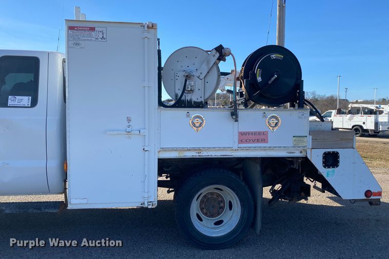 image for item DL6859 2007 Ford F550 Super Duty  utility / service truck