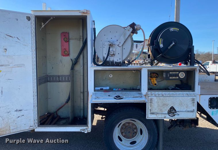 image for item DL6859 2007 Ford F550 Super Duty  utility / service truck