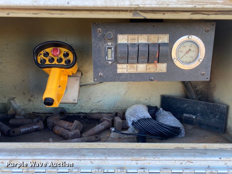 image for item DL6859 2007 Ford F550 Super Duty  utility / service truck