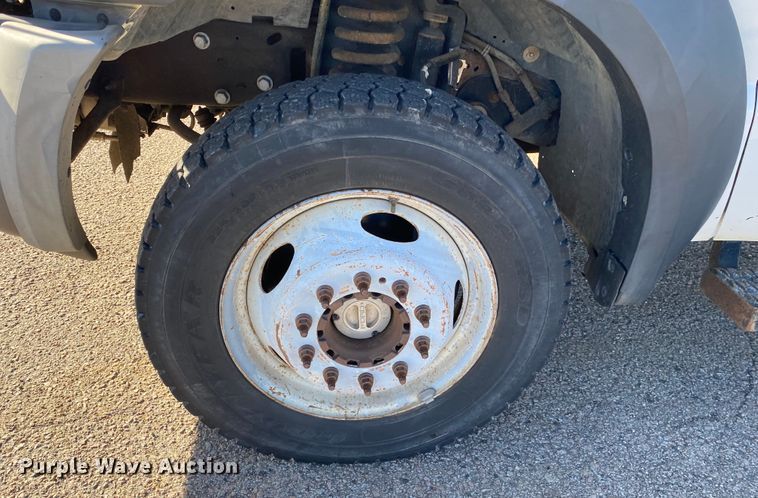 image for item DL6859 2007 Ford F550 Super Duty  utility / service truck