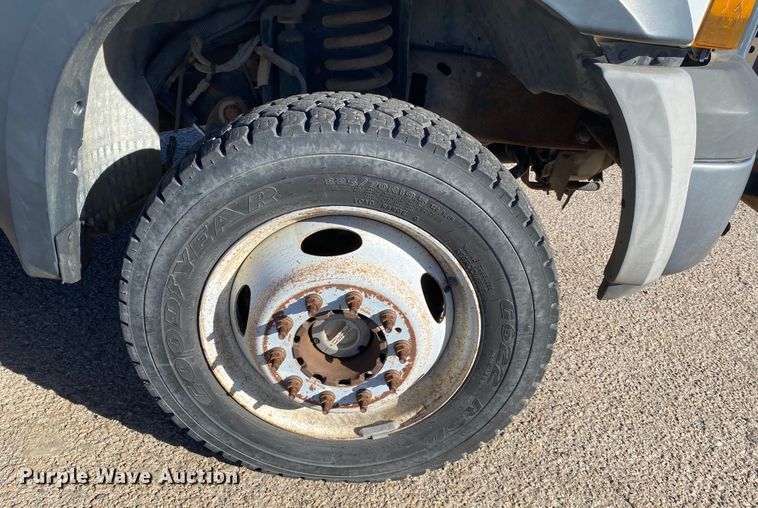 image for item DL6859 2007 Ford F550 Super Duty  utility / service truck