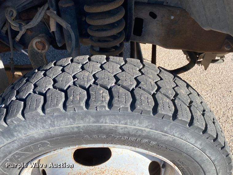 image for item DL6859 2007 Ford F550 Super Duty  utility / service truck