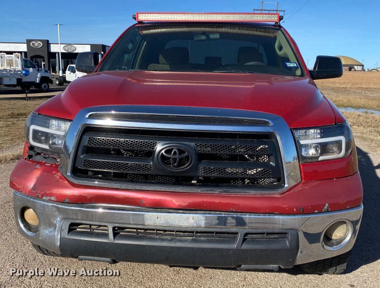 image for item DL6860 2011 Toyota Tundra  Double Cab pickup truck