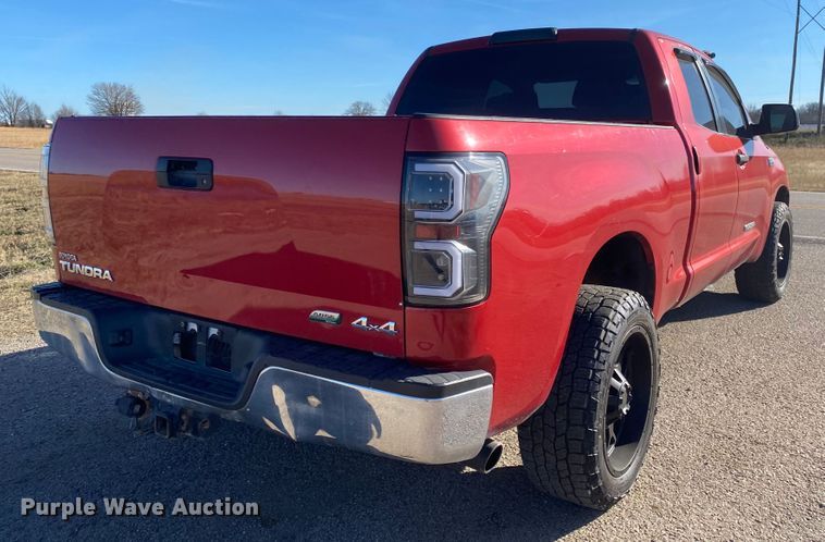 image for item DL6860 2011 Toyota Tundra  Double Cab pickup truck