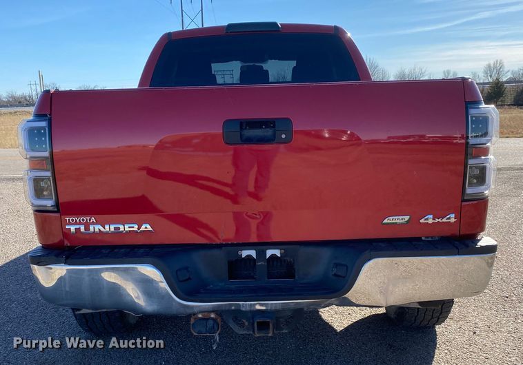 image for item DL6860 2011 Toyota Tundra  Double Cab pickup truck