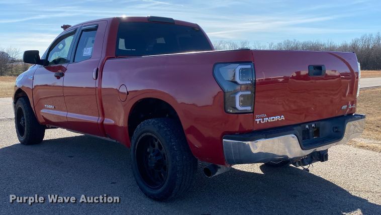 image for item DL6860 2011 Toyota Tundra  Double Cab pickup truck