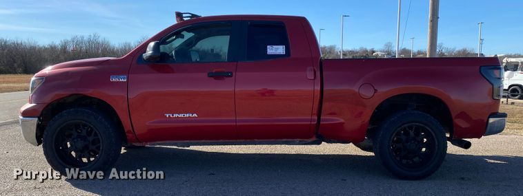 image for item DL6860 2011 Toyota Tundra  Double Cab pickup truck