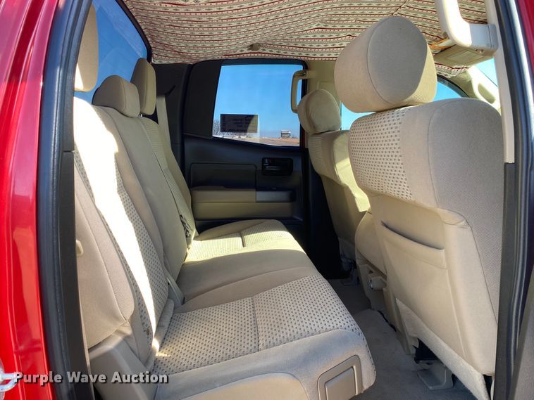 image for item DL6860 2011 Toyota Tundra  Double Cab pickup truck