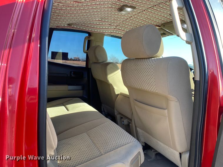 image for item DL6860 2011 Toyota Tundra  Double Cab pickup truck