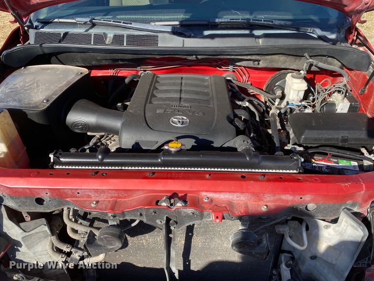 image for item DL6860 2011 Toyota Tundra  Double Cab pickup truck