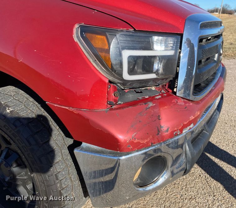 image for item DL6860 2011 Toyota Tundra  Double Cab pickup truck