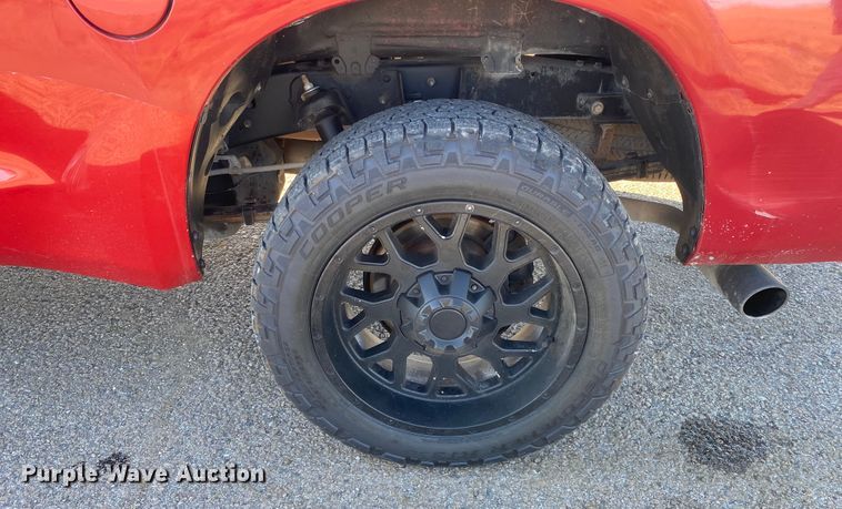 image for item DL6860 2011 Toyota Tundra  Double Cab pickup truck