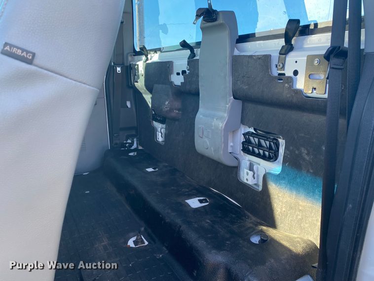 image for item DL6861 2015 Ford F550 Super Duty  SuperCab truck cab and chassis