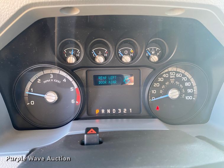 image for item DL6861 2015 Ford F550 Super Duty  SuperCab truck cab and chassis