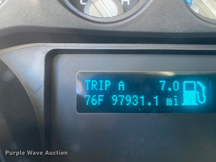 image for item DL6861 2015 Ford F550 Super Duty  SuperCab truck cab and chassis