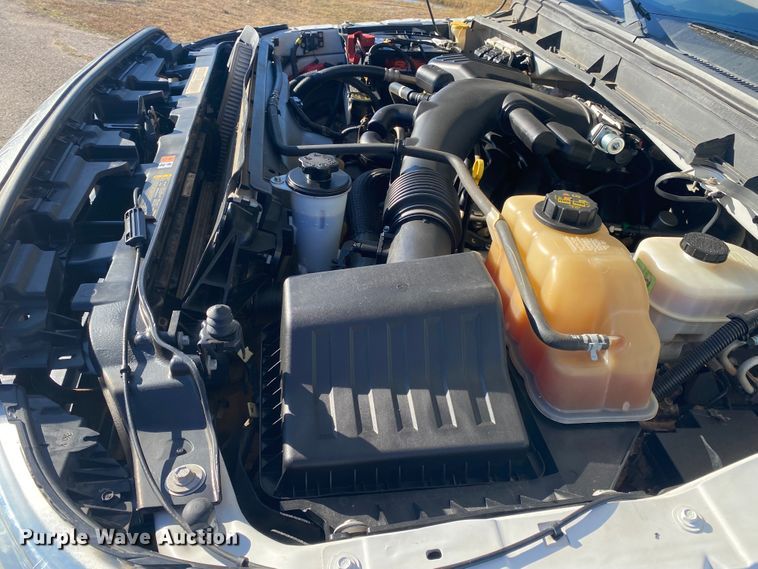 image for item DL6861 2015 Ford F550 Super Duty  SuperCab truck cab and chassis