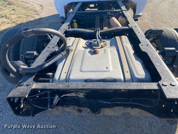 image for item DL6861 2015 Ford F550 Super Duty  SuperCab truck cab and chassis