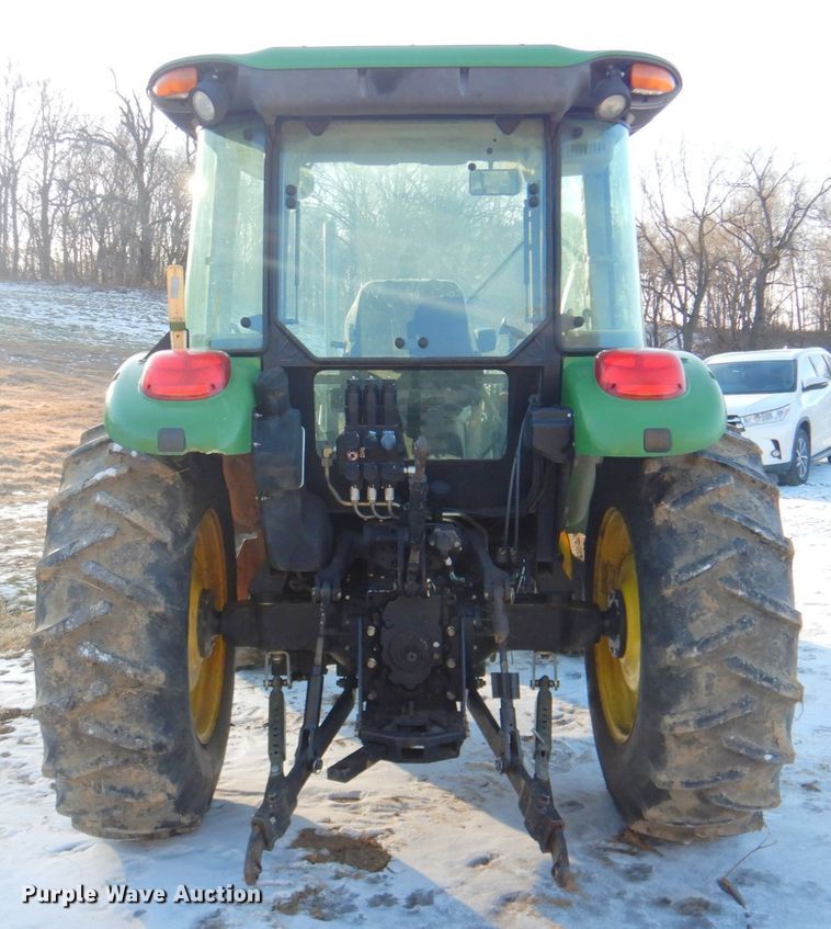 image for item DN2653 2005 John Deere 5325  MFWD tractor