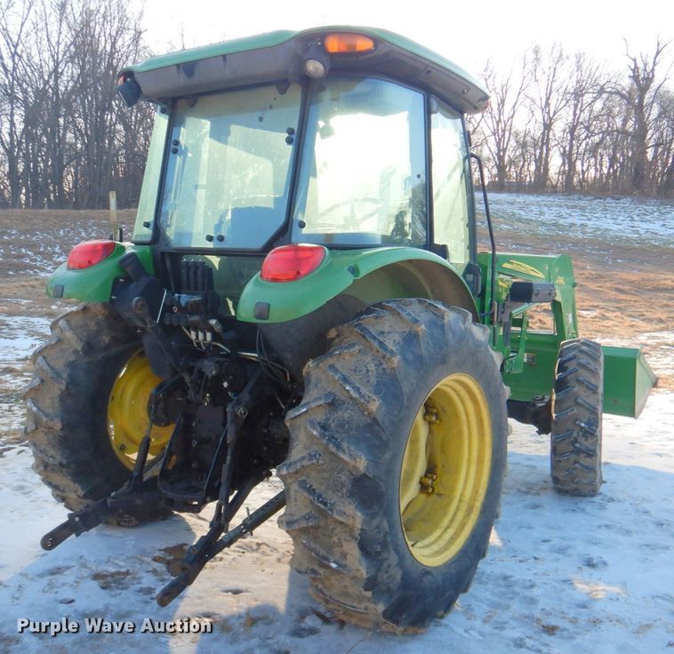 image for item DN2653 2005 John Deere 5325  MFWD tractor