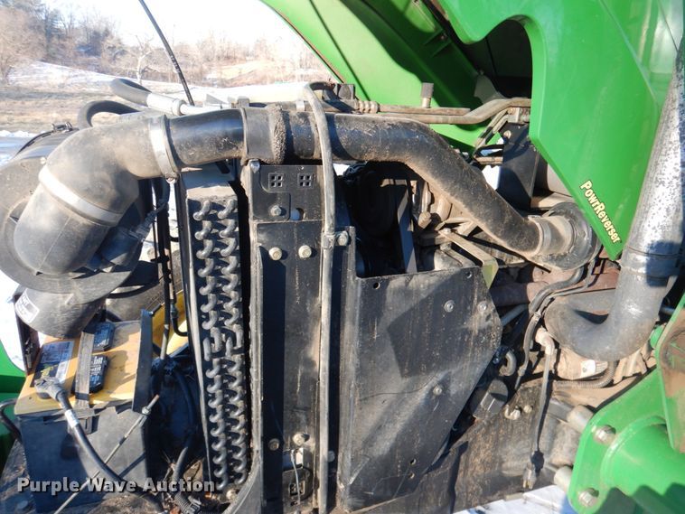 image for item DN2653 2005 John Deere 5325  MFWD tractor