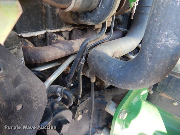 image for item DN2653 2005 John Deere 5325  MFWD tractor