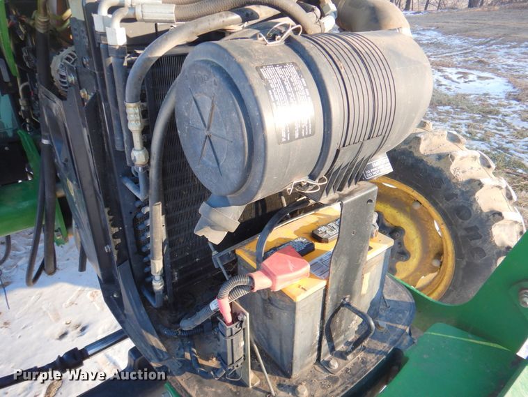 image for item DN2653 2005 John Deere 5325  MFWD tractor