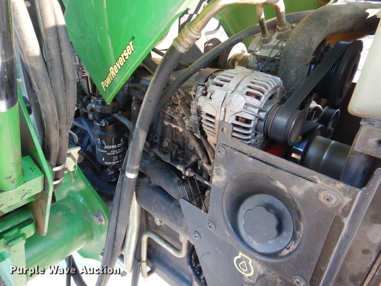 image for item DN2653 2005 John Deere 5325  MFWD tractor