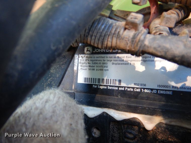 image for item DN2653 2005 John Deere 5325  MFWD tractor