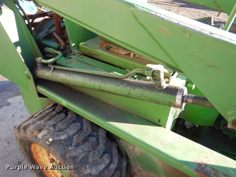 image for item DN2673 John Deere 70  skid steer loader
